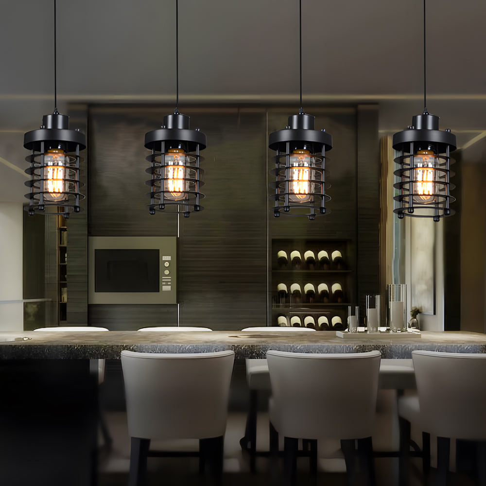 Lampada a sospensione per cucina industriale