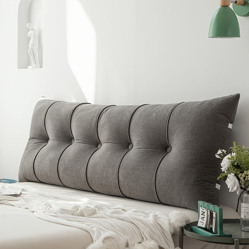 Cuscino Rettangolare per Schiena per Divano o Letto - Cuscino Lombare per Decorazione della Casa