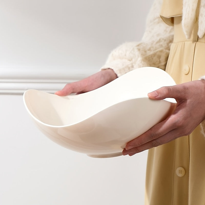 PetraFruit Fruit Bowl - Luxury PET Fruit Bowl for Living Room & Coffee Table