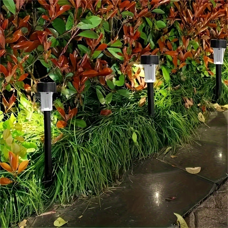 SolarPath - Confezione da 10 Luci Solari da Giardino per Sentiero, Patio e Prato