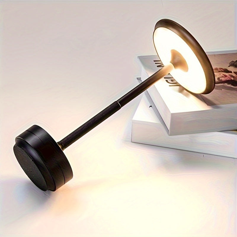 LumiTaf - LED Bedroom Table Lamp With USB And Touch Control