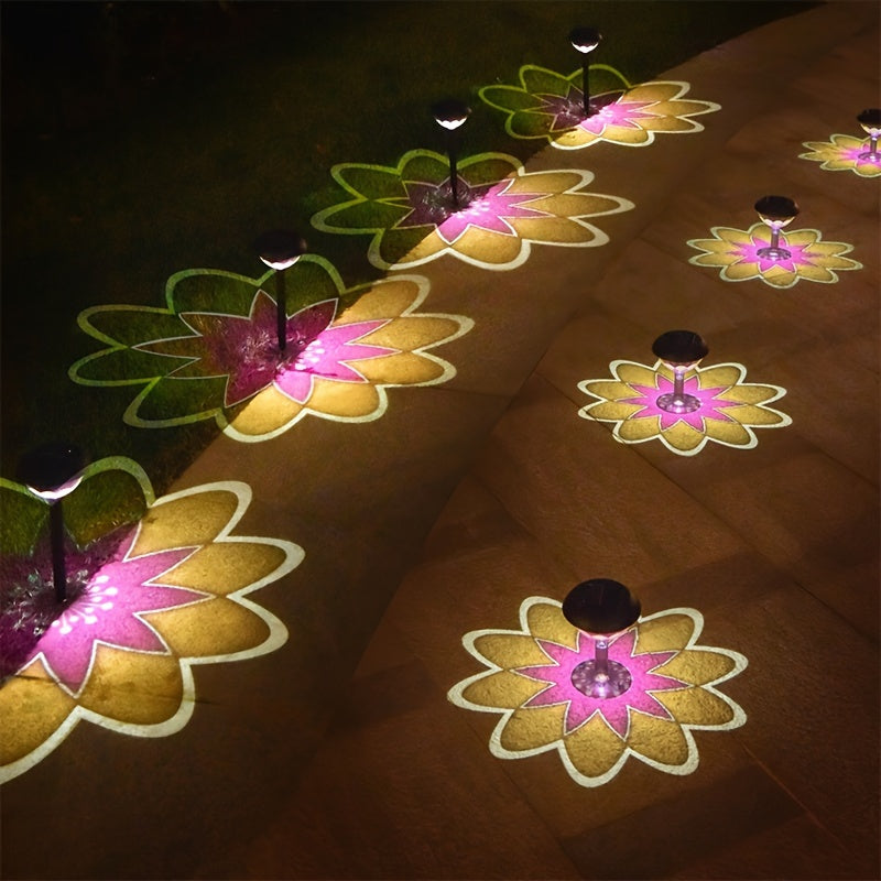 LumiLuxe - Iluminación de jardín LED solar
