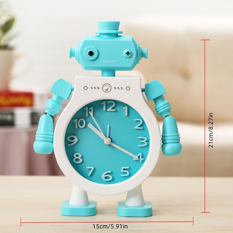 TimeBuddy - Sveglia Robot dei Cartoni con Timer per il Sonno e Allarme