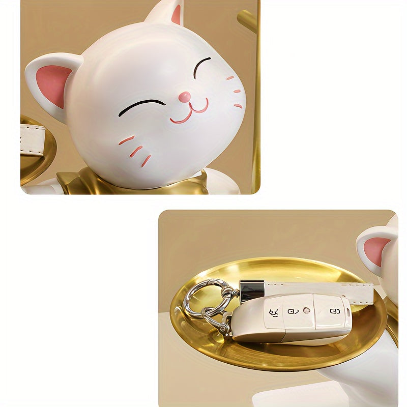 CatKeeper - Decorative Resin Key Holder