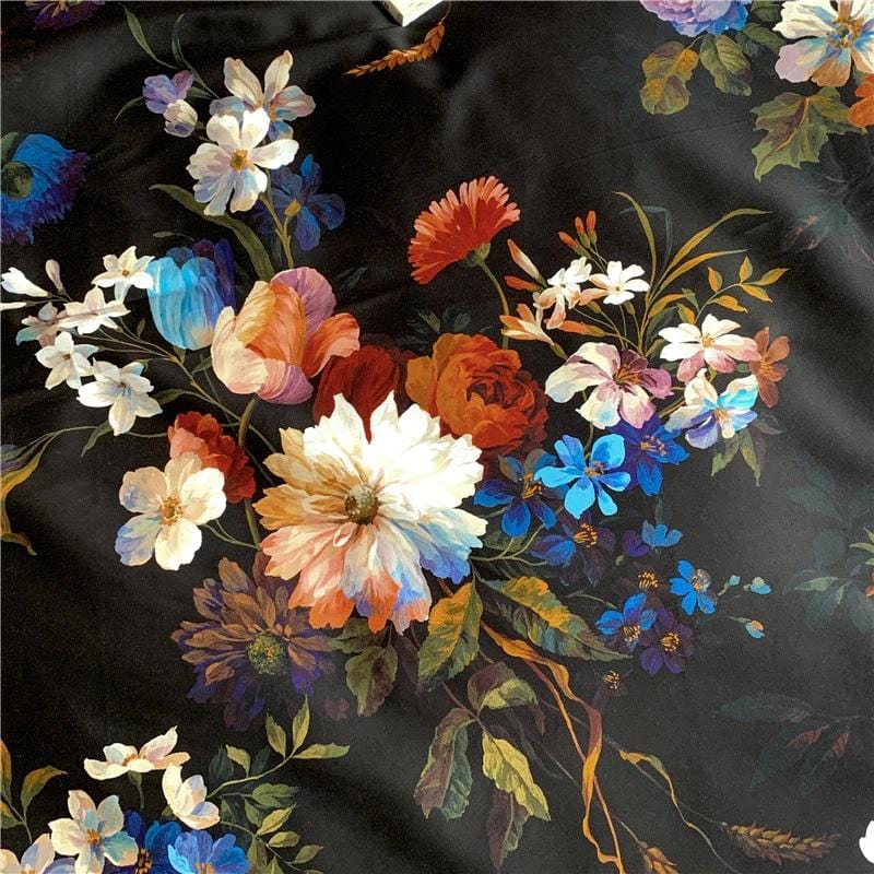Set copripiumino Bouquet (Cotone Egiziano)