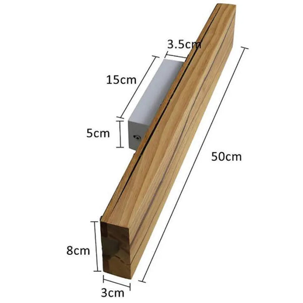 CrackLight – Minimalist LED Wall Lamp with Natural Design