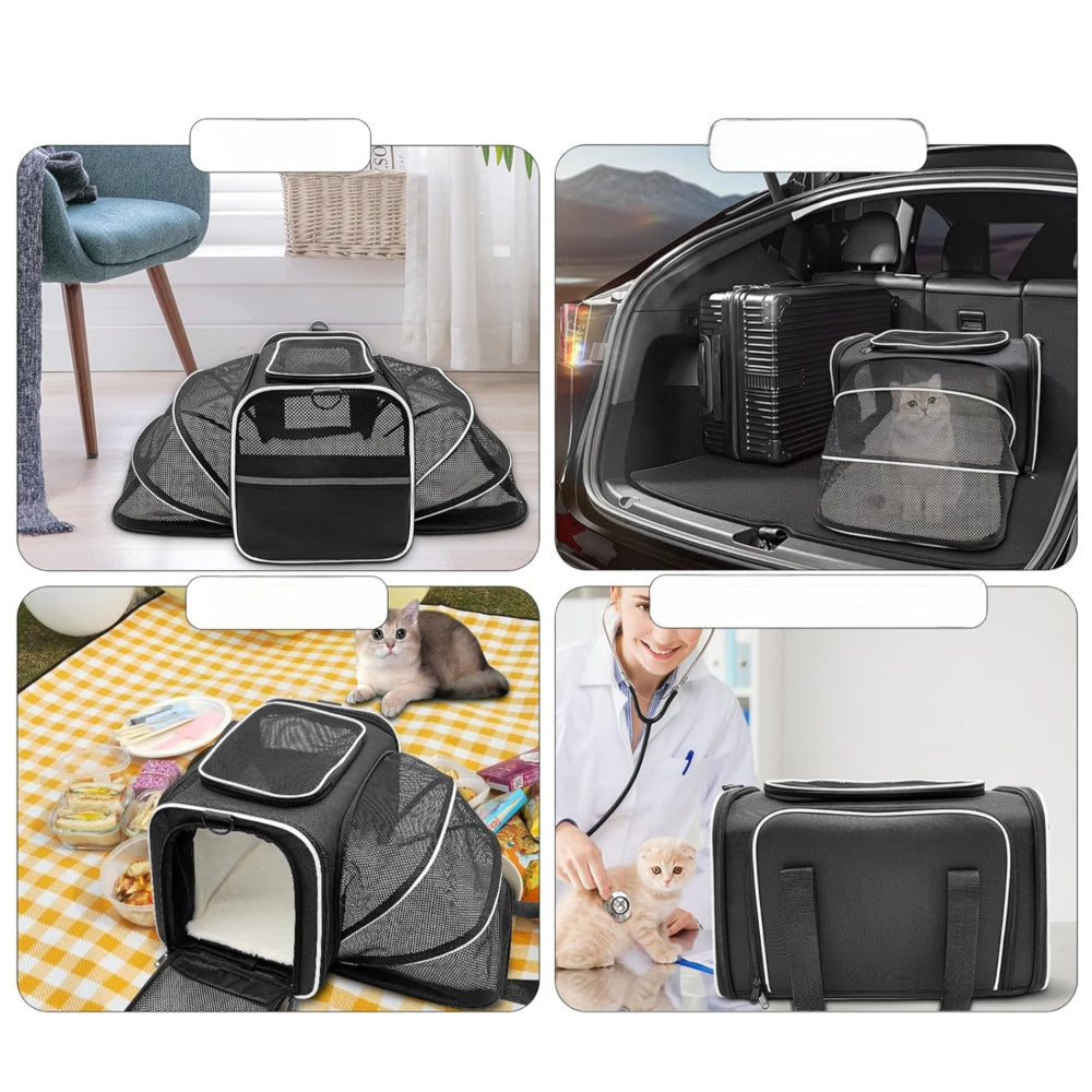 Trasportino Per Animali Borsa Per Animali Porta-Cane Portatile
