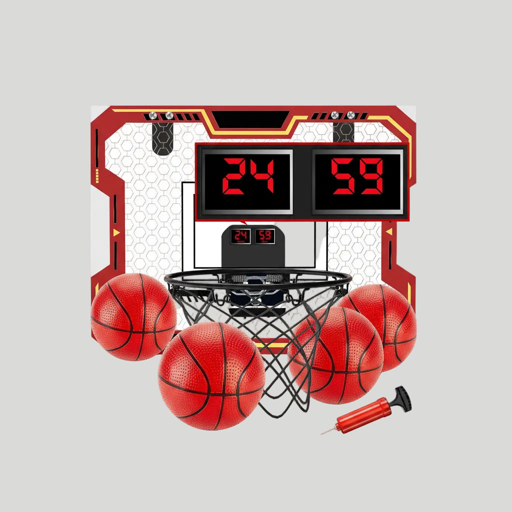 Indoor Basketball Hoop Electronic Score Sound