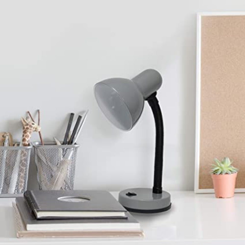 Lampada da scrivania con collo flessibile - Lampada da scrivania LED flessibile con collo regolabile