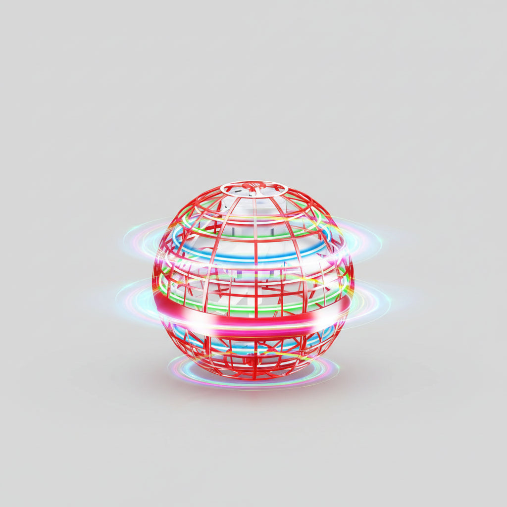 Flying Ball Toy LED Lights Magic Hoverball Children