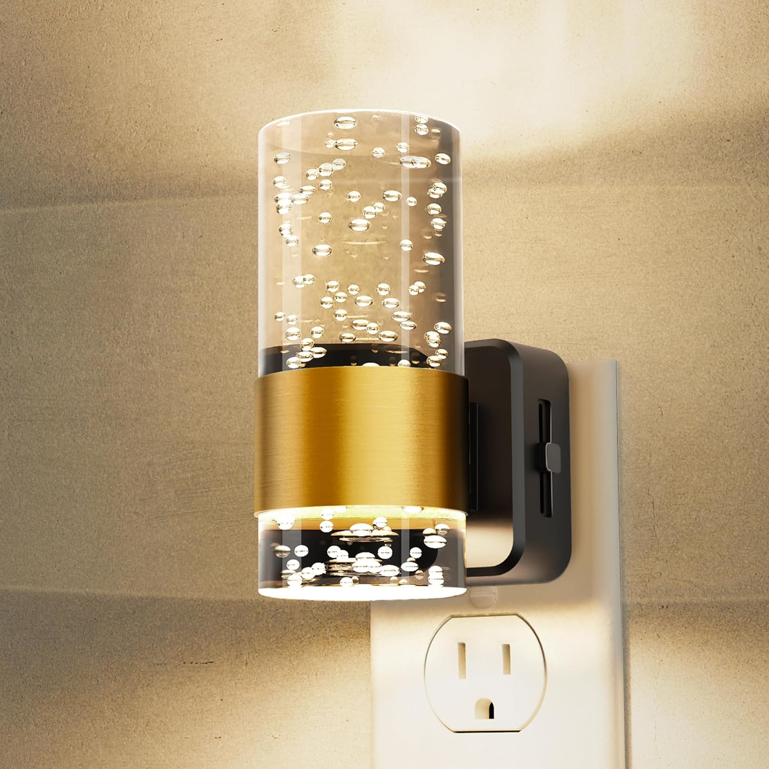 Modern Night Lamp Adjustable Color Temperature Sensor