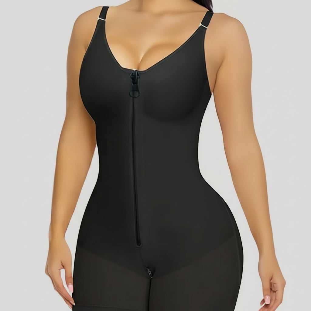 Shapewear Jumpsuit Naadloze Body Shaper Compressie Dames
