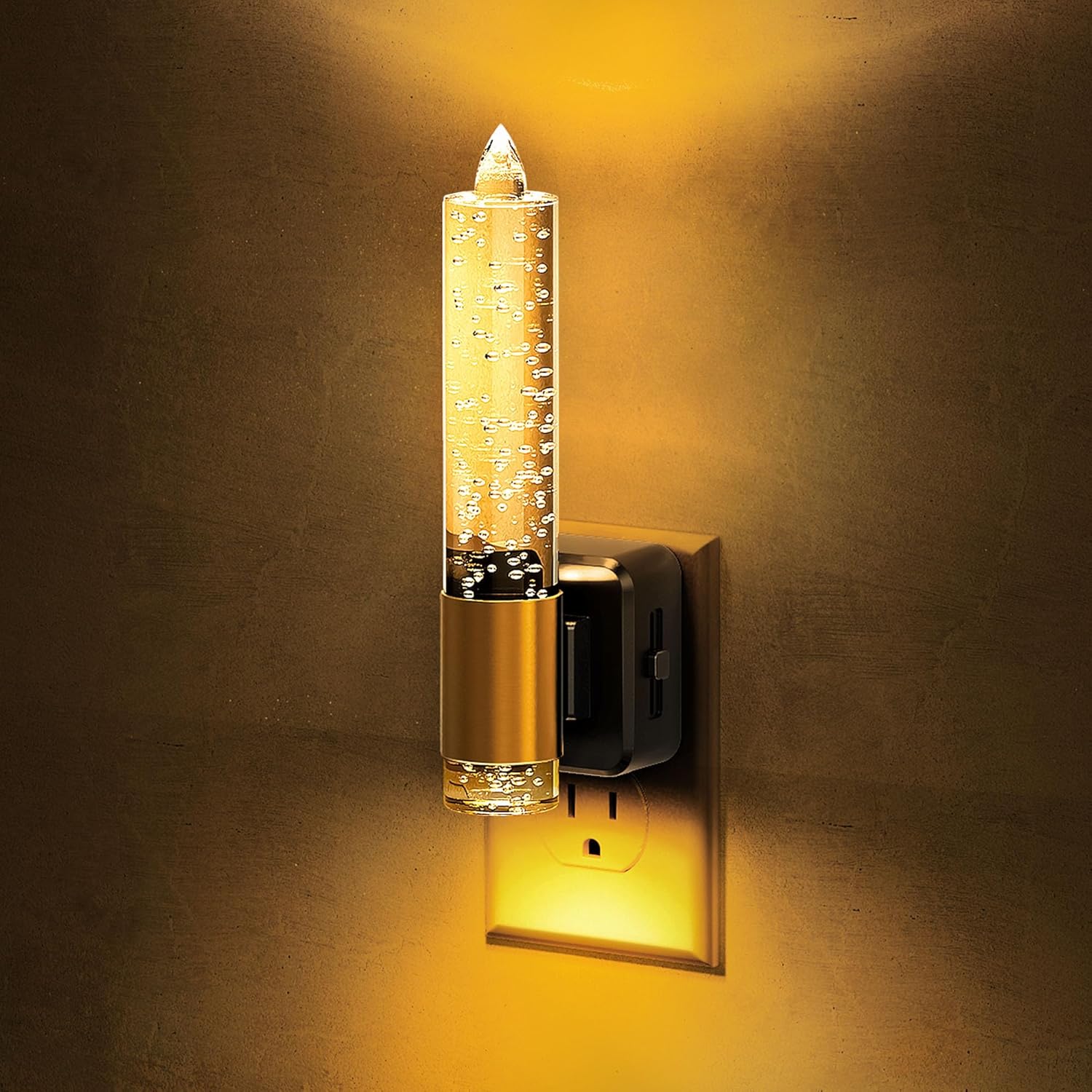 Modern Night Lamp Adjustable Color Temperature Sensor