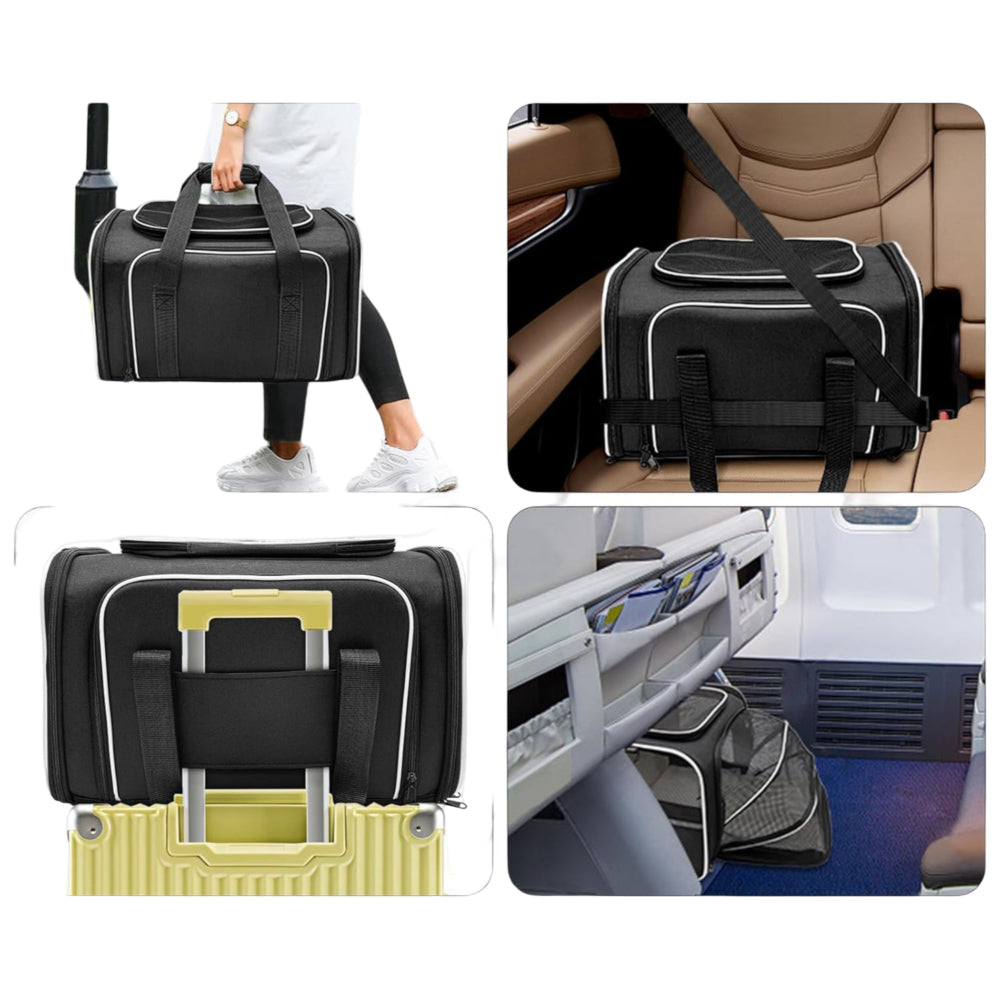 Trasportino Per Animali Borsa Per Animali Porta-Cane Portatile