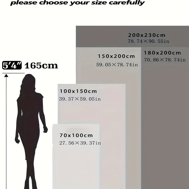 Manta Grossa de Lã Flanela - Suave e Quente, Multifuncional para Sofá, Cama, Escritório e Viagens