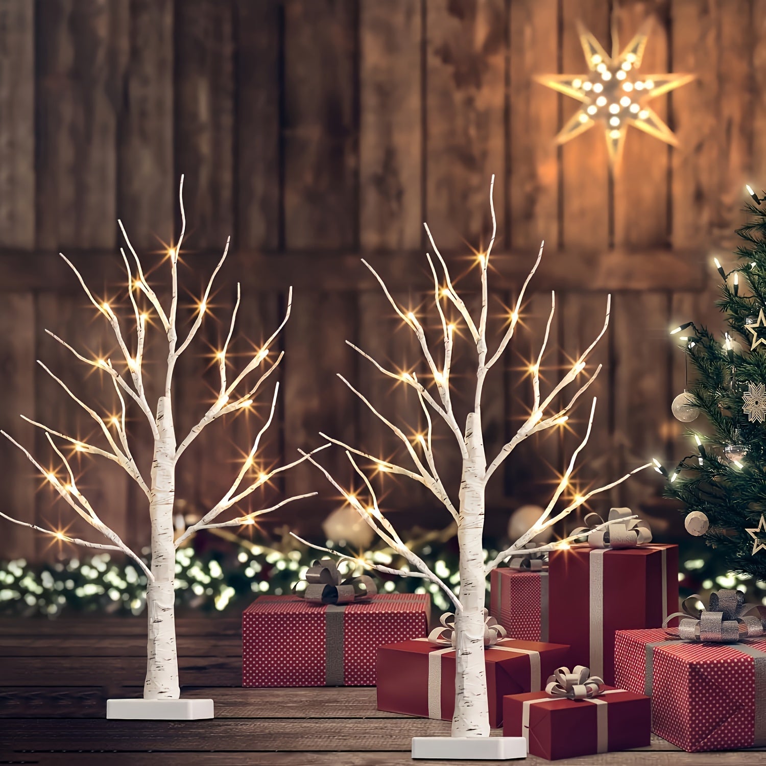 GlowTree - LED Chalkboard Tree with Adjustable Branches
