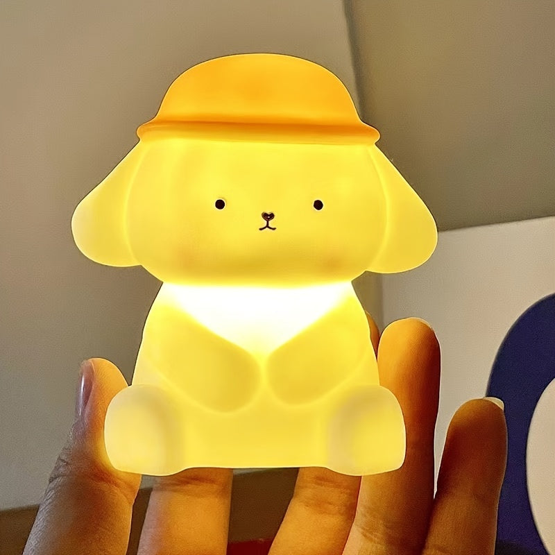 PuppyGlow - Charming Puppy Night Light with Soft Glow