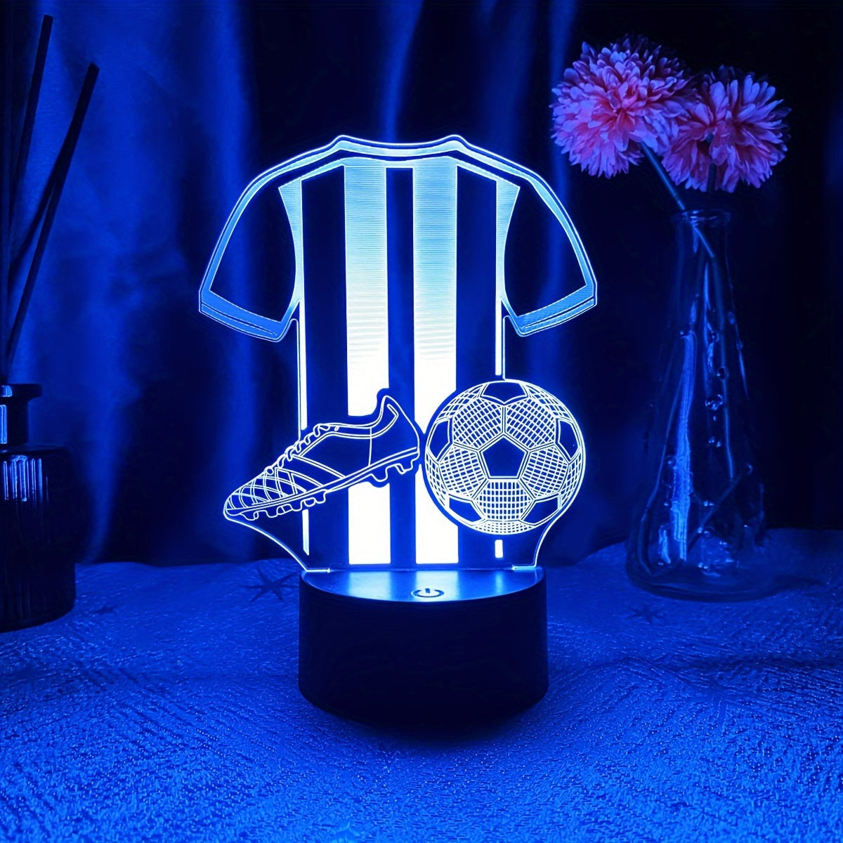 SportLamp - 3D LED Night Light for Football Fans
