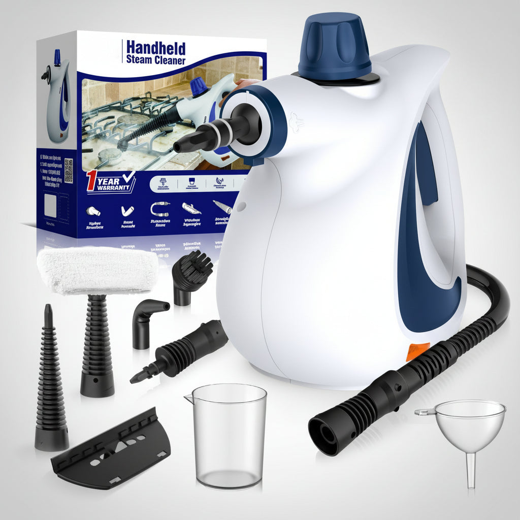 Steam Cleaner Compact 1050W Chemical Free Cleaning