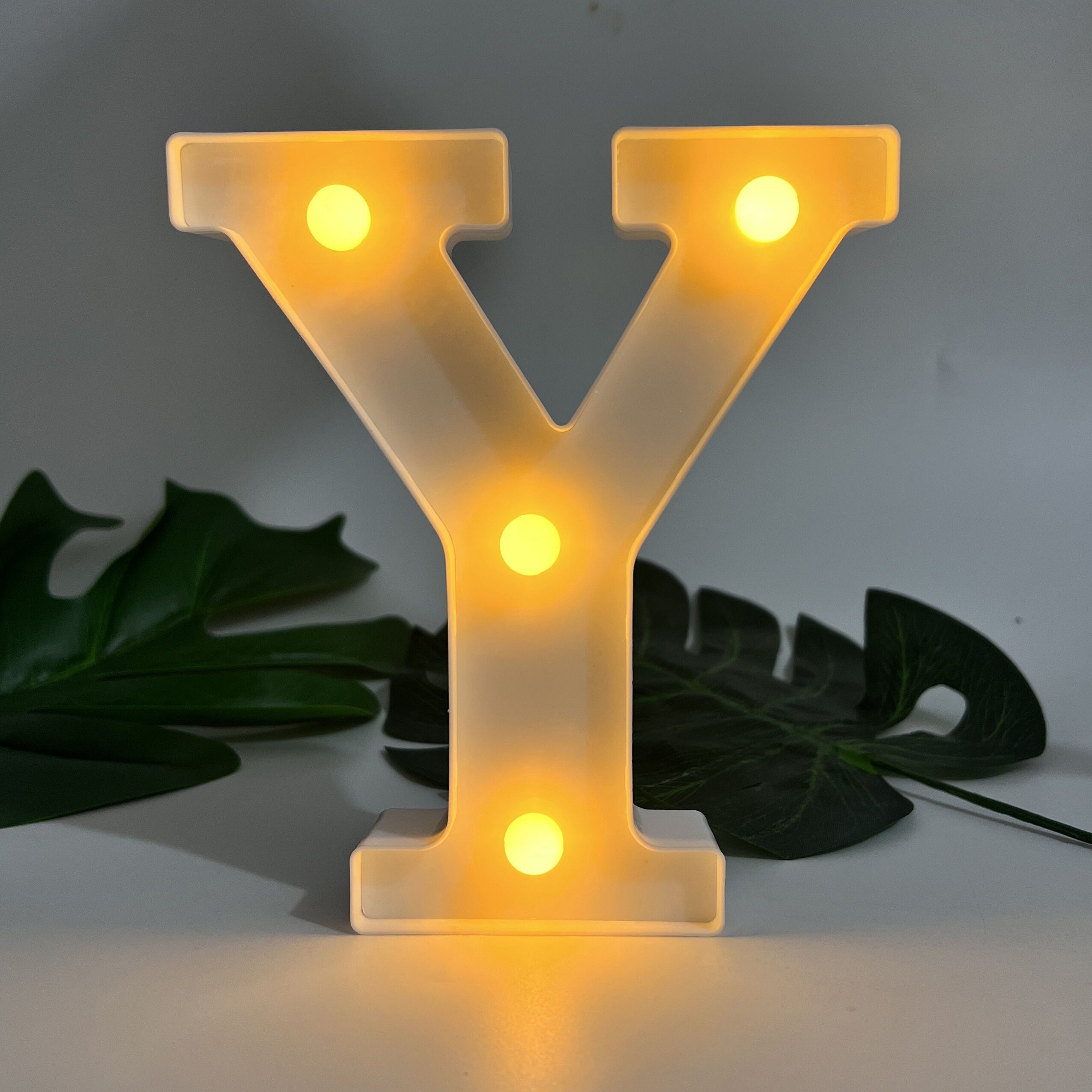 AlphaGlow - LED Decorative Letter Lamp with Battery Power Supply