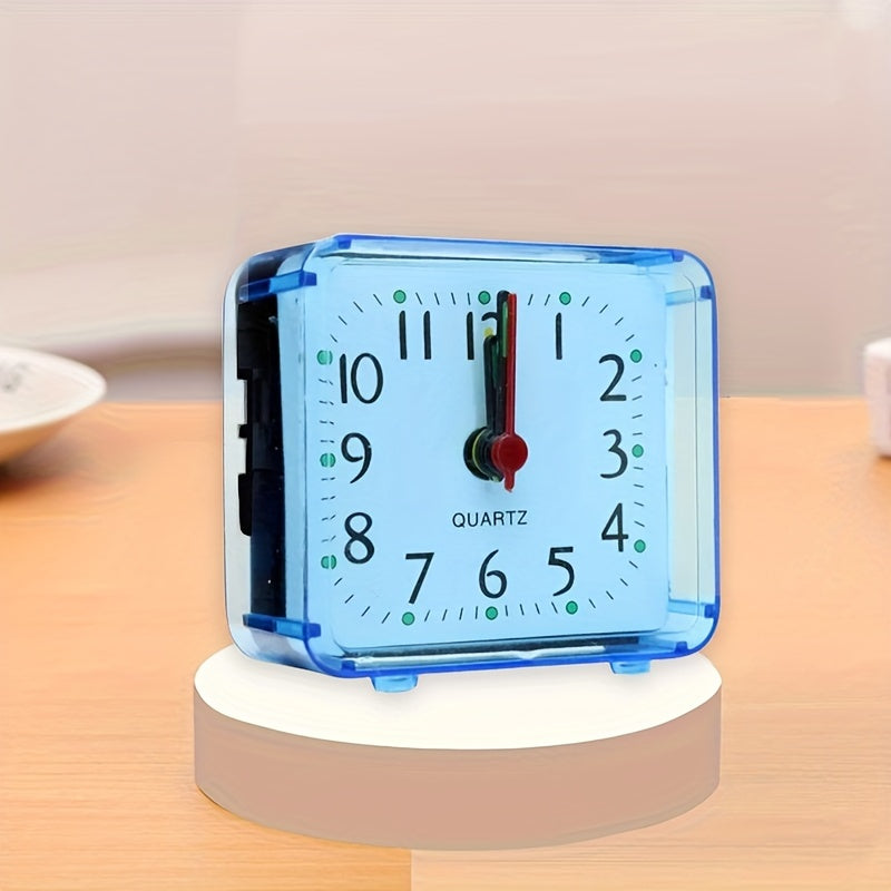 SquareTone - Compact Square Alarm Clock with Beep