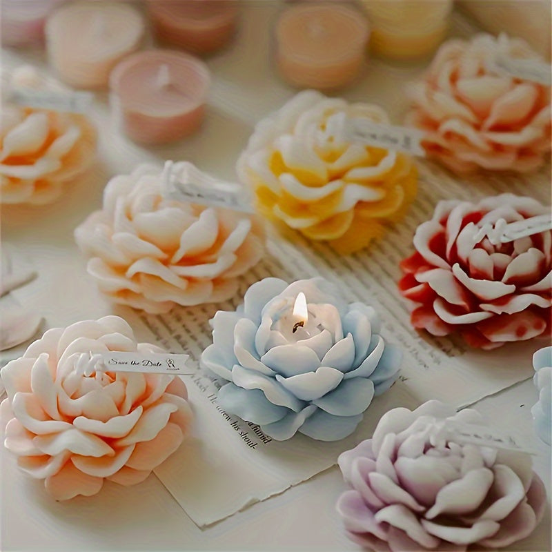 1un Vela Perfumada Cravo-da-Índia – Vela Decorativa para o Dia da Mãe, Dia dos Namorados e Natal