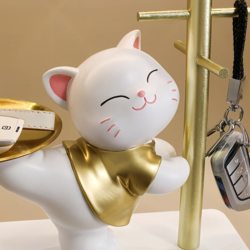 CatKeeper - Decorative Resin Key Holder