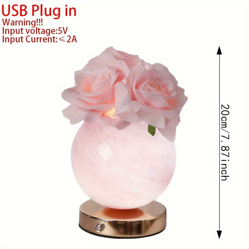 LumiDecor - USB Rechargeable LED Table Lamp