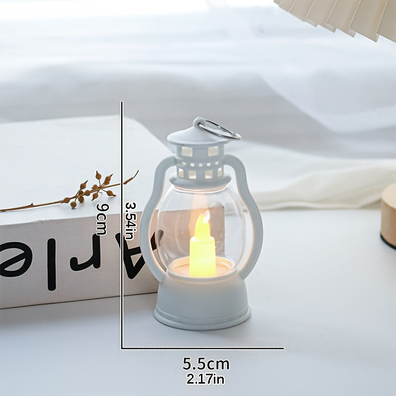 VintageGlow - Charming LED Battery-Powered Christmas Lantern