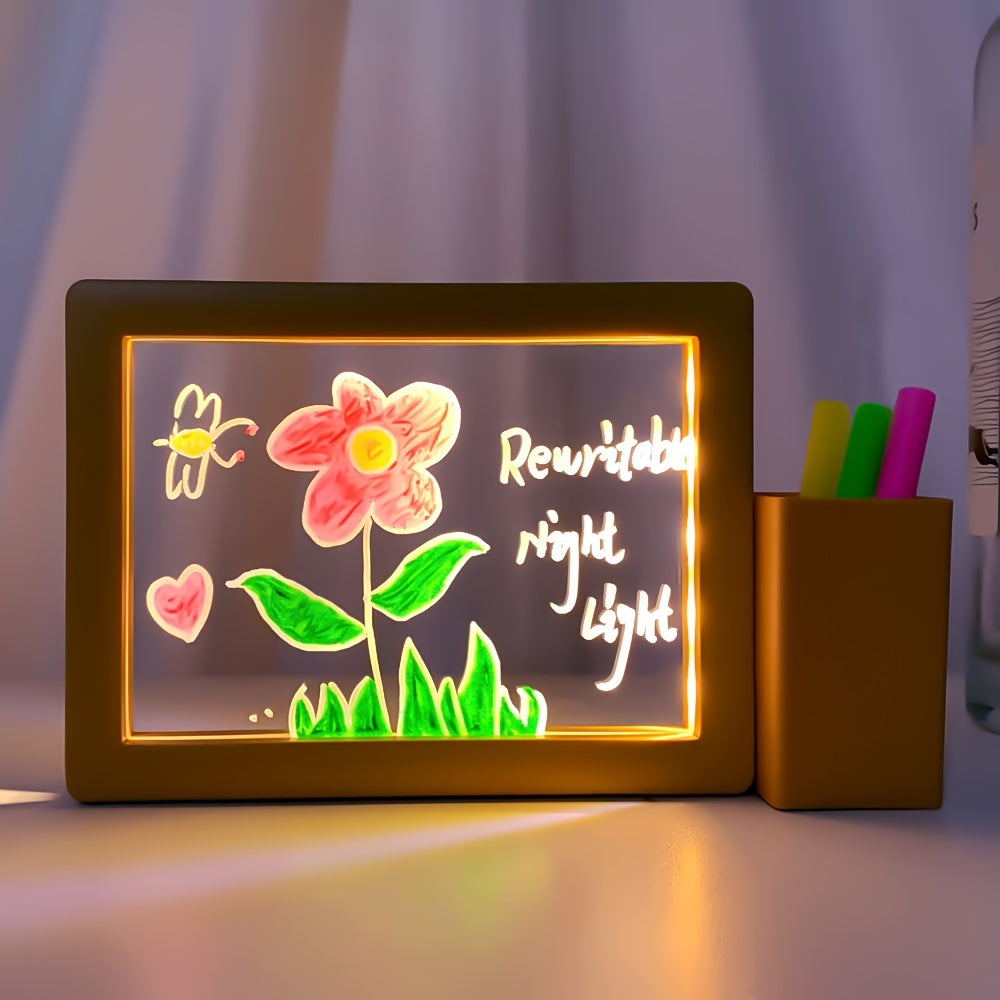 GlowBoard - USB Rewritable Night Light