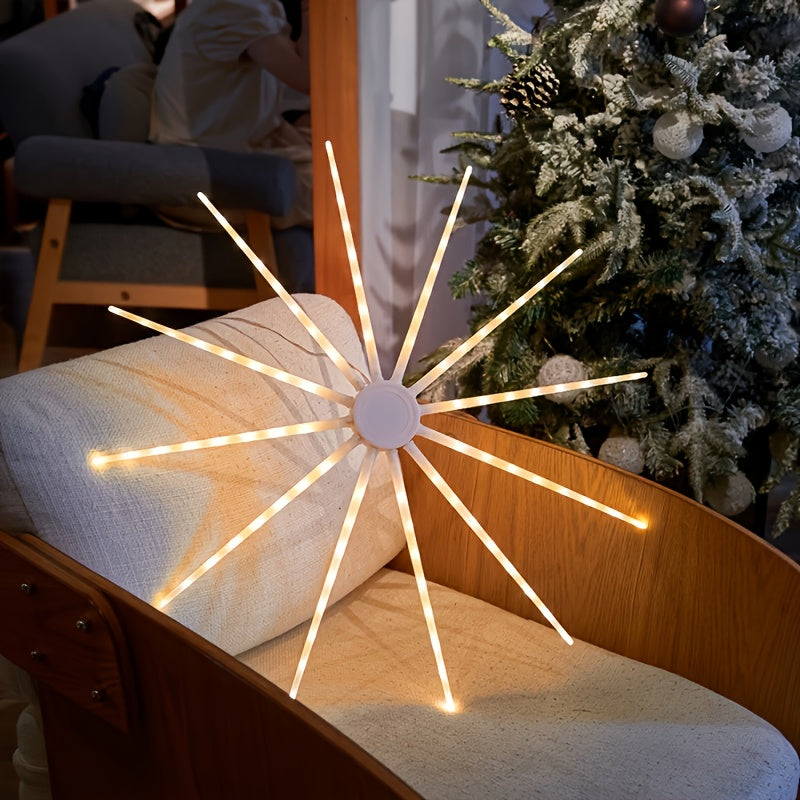 FairySpin - USB Rotating Fan Lamp with Magical Colors