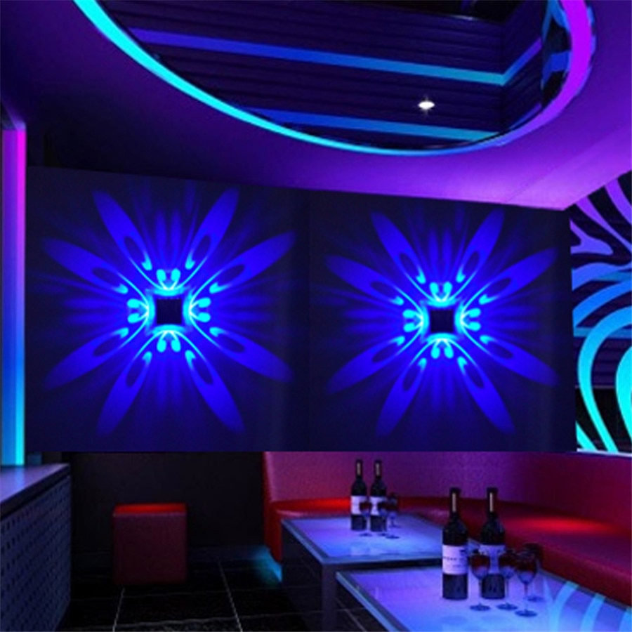 Modern LED Atmosphere Lamp