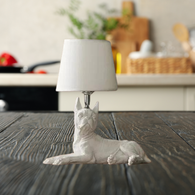 ArtPuppy - Lampada da Tavolo in Stile Deco