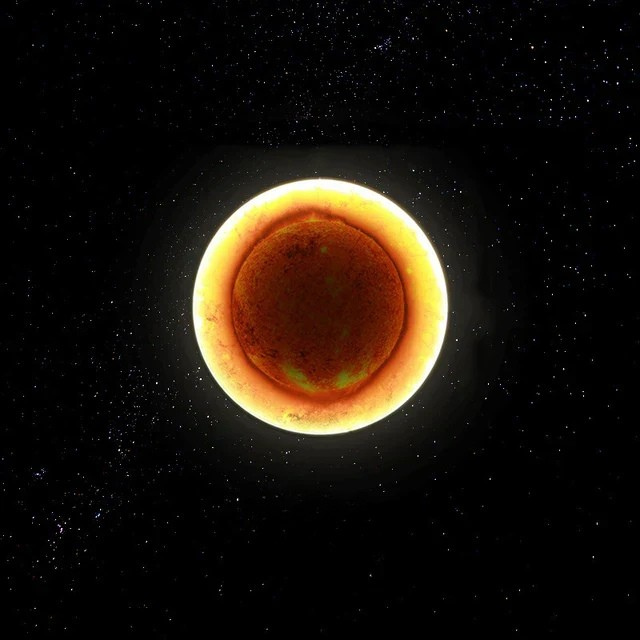 LunarGlow - LED Wall Lamp for a Soothing Bedroom Experience