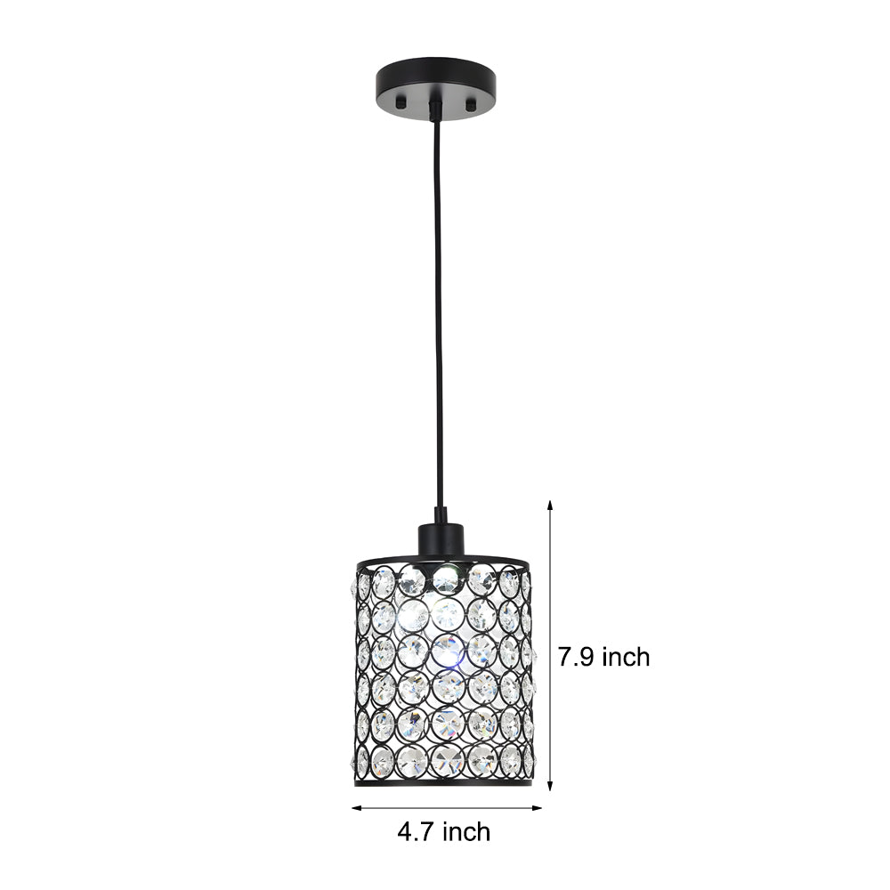 2 Pezzi Cappucci Decorativi in Cristallo