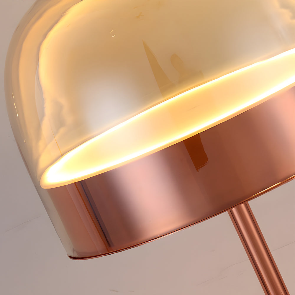 Aurora - Glass Table Lamp with Layered Lighting