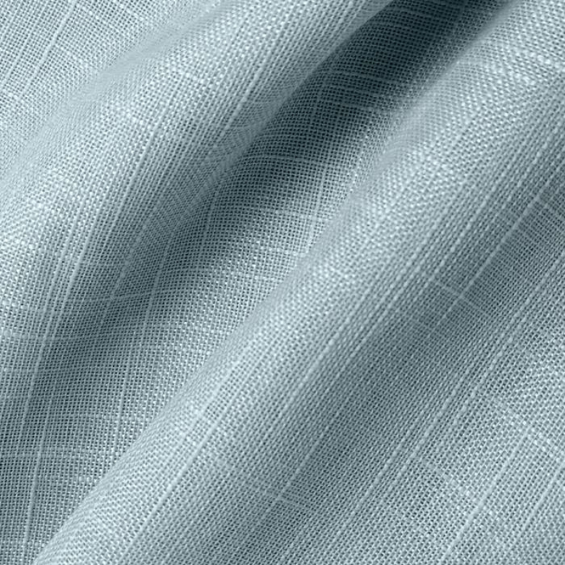 Ela - Cortinas de lino semi-transparentes con capucha suave