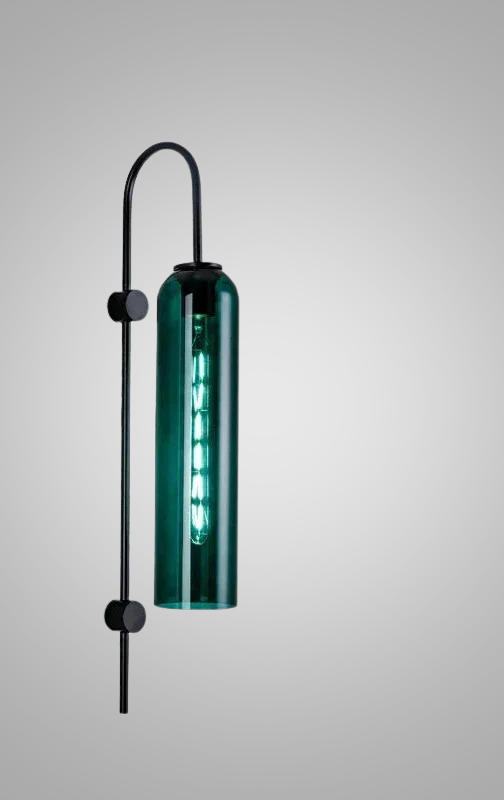GlassGlow - Modern LED Glass Wall Lamp