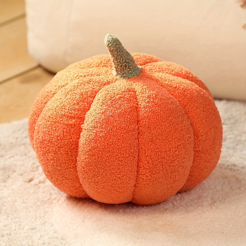 Almohada de Calabaza de Peluche Molutian - Juguete de Peluche con Tema de Videojuego, Almohada Decorativa para Niños de 0 a 3 Años