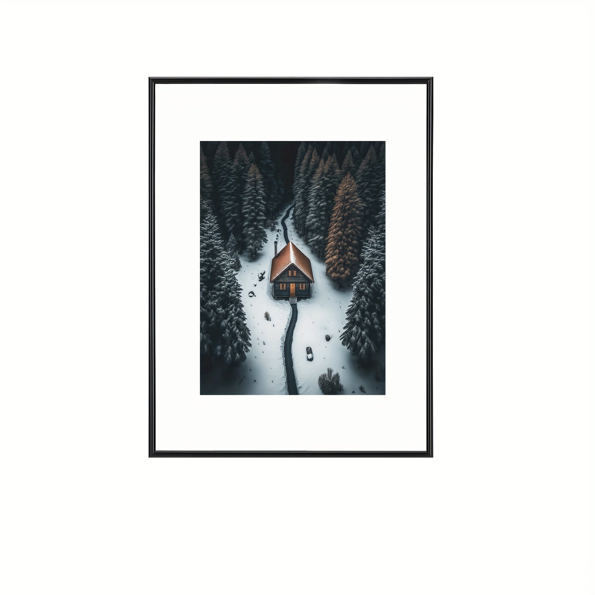 1 Peça/3 Peças - Moldura para Fotografia 30,48x45,72 cm - Moldura Clássica para Exposição na Parede e na Mesa - Preta sem Imagem