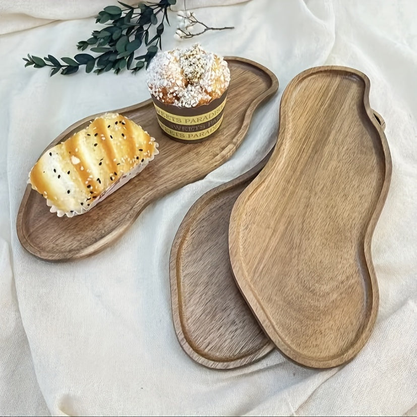 AcaciaTray - Rectangular Jewelry Tray made of Acacia Wood