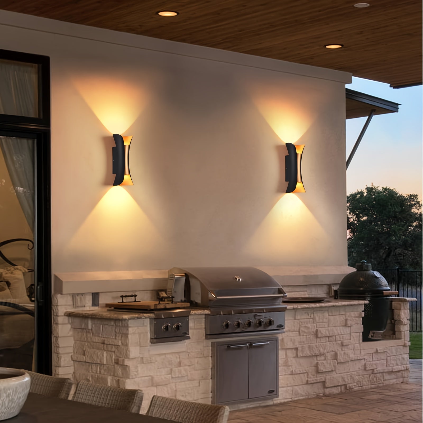 LumiWall - Moderne Aluminium LED Wandlamp voor Binnen en Buiten
