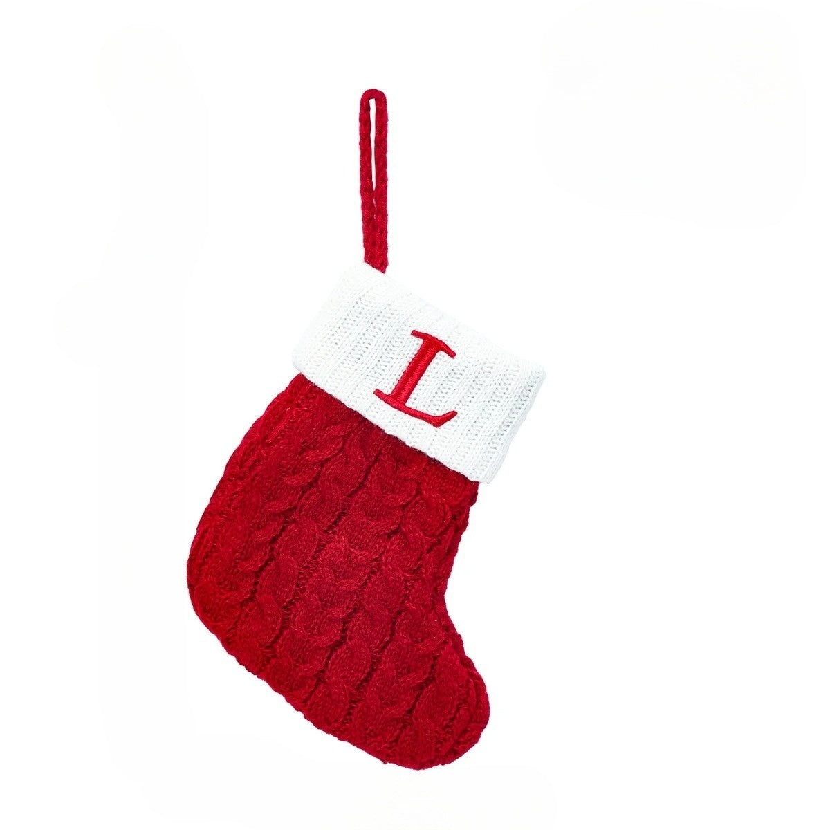 Christmas Stocking - Snowflake Socks for Party Decorations