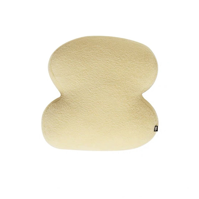Ares cuscino giallo Edizione Limitata Cuscino Giallo con Design Minimalista
