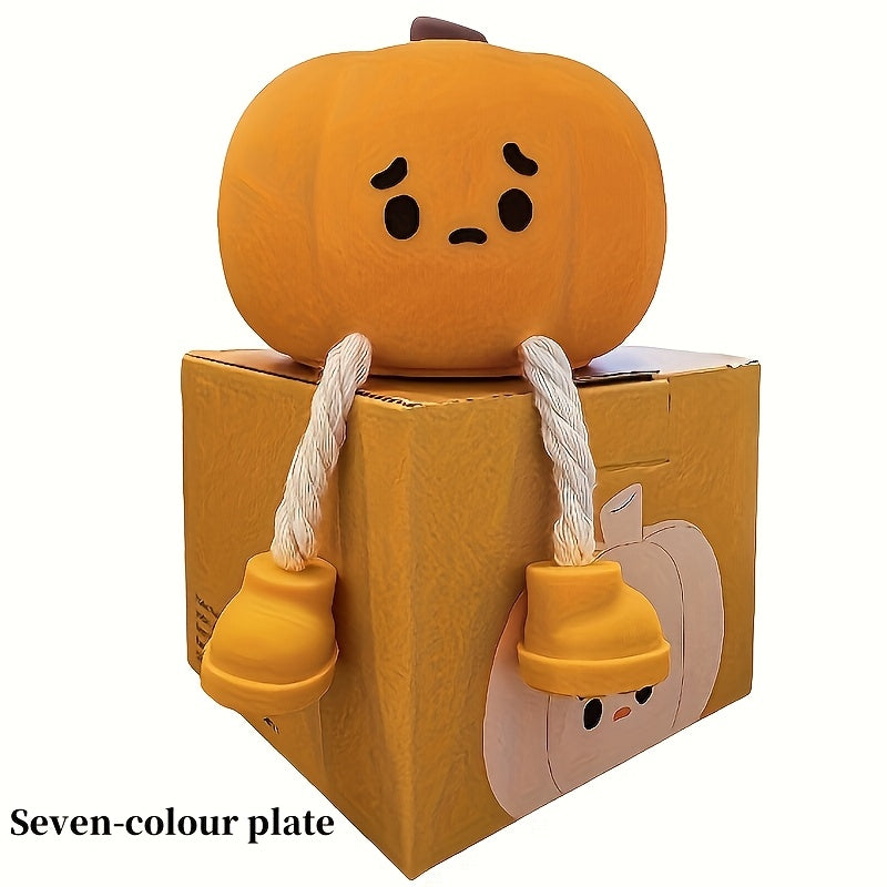 PumpkinGlow - USB Rechargeable LED Pumpkin Night Light