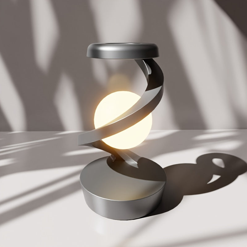 GestureGlow - RGB LED Desk Lamp with Wireless Charging