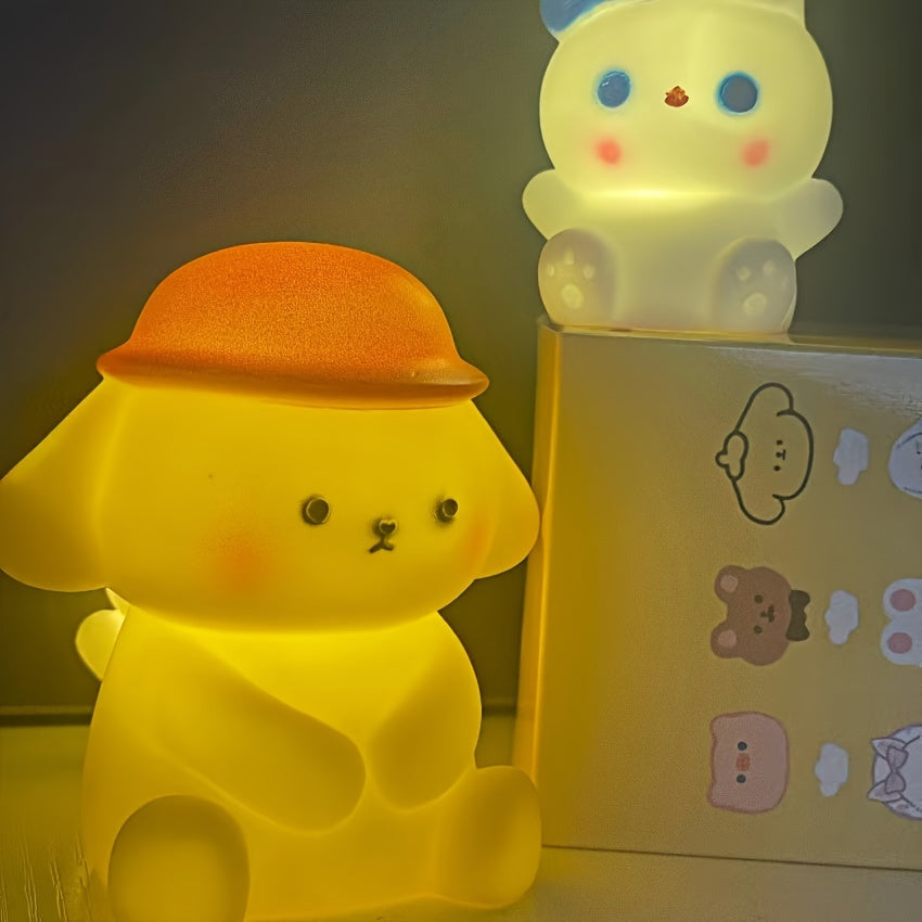 PuppyGlow - Charming Puppy Night Light with Soft Glow