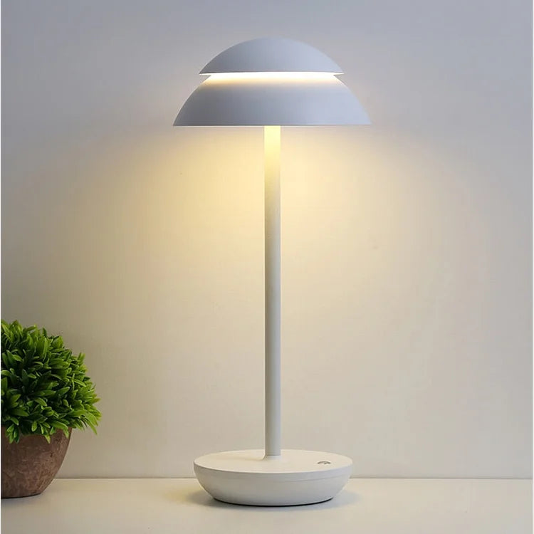 LumiDesign - Lampada da tavolo moderna in stile contemporaneo