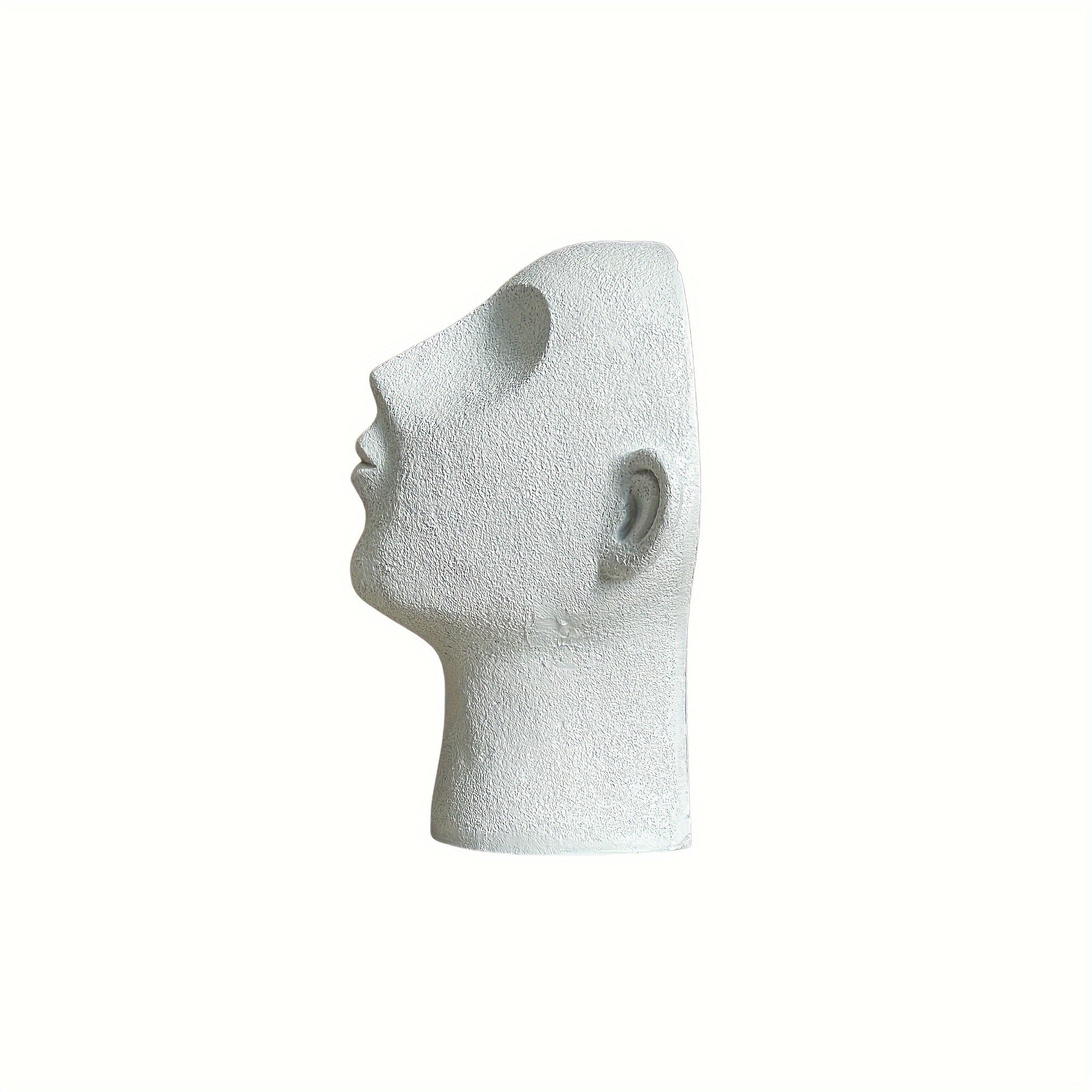 FantasyHead - Harsen Hoofd Boekensteun - Decoratieve Boekenstopper voor Diverse Kamers