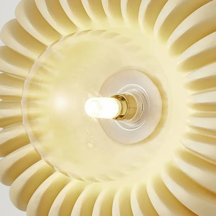 ResinGlow – Modern Resin Wall Lamp for Bedroom
